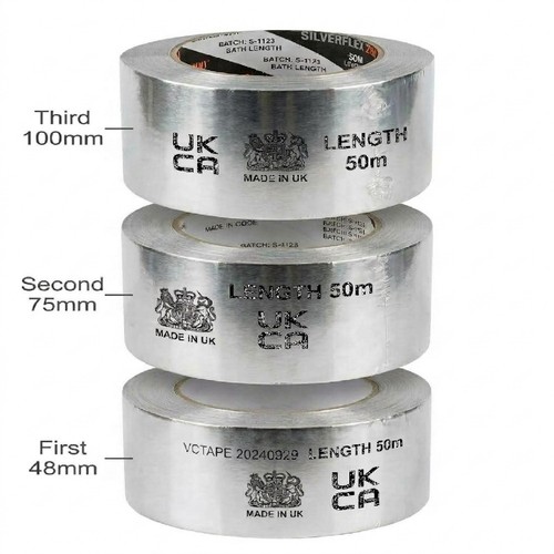 Aluminium foil tape high - tape,