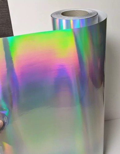 Rainbow silver hologram neo - rainbow,