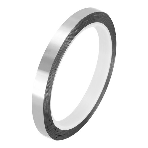 Silver tone metalized - tone,