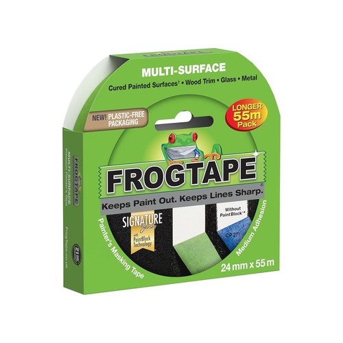 Frog tape green multi surface - green,
