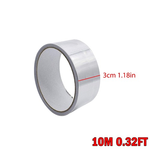 10m aluminium foil heavy - aluminium,