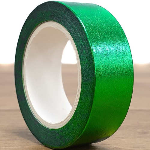 Emerald green metallic foil - emerald,