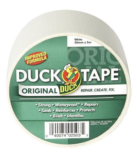 Tape original white - original,