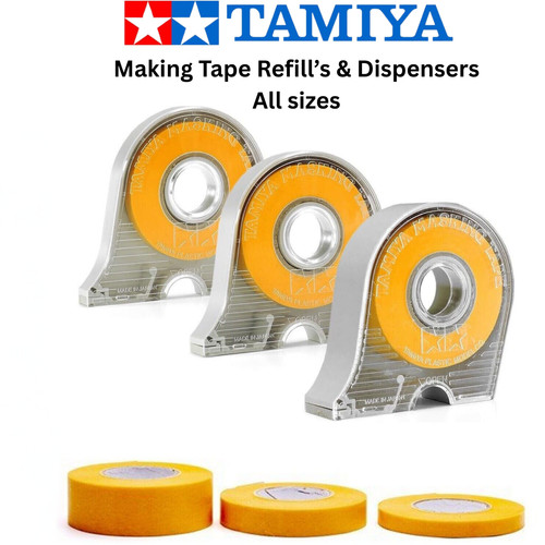 Tamiya masking tape - tape, all