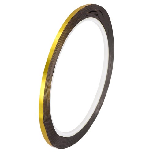 Gold tone metalized - tone,