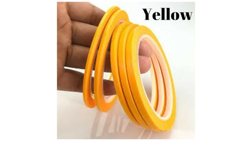 Masking tape fine line 6mm - tape,