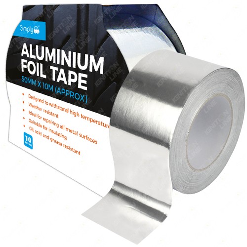 Aluminium foil tape self - foil,
