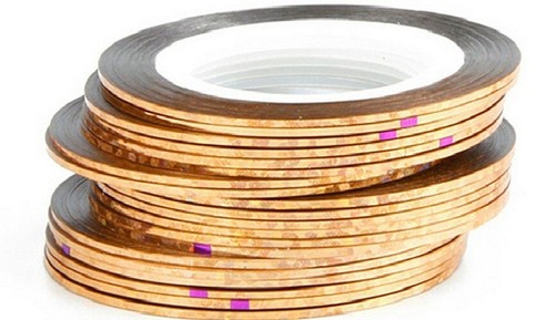 Nail sticker rolls striping - nail,