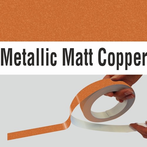 Metallic matt copper car - copper,