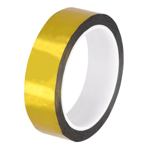 Gold tone metalized tape - metalized, 1