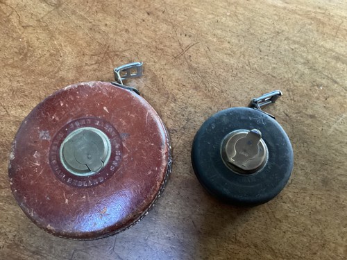 Metallic tape measure vintage - tape,