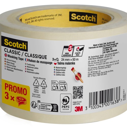 Scotch classic masking tape - scotch,