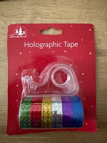 Roll holographic tape - holographic,