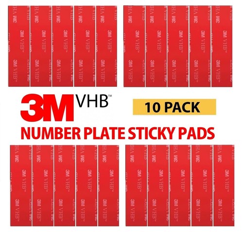 Number plate double - 10,