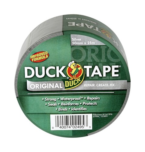 Duck tape original white - duck,