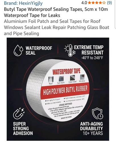 Waterpoof tape high polymer - tape,