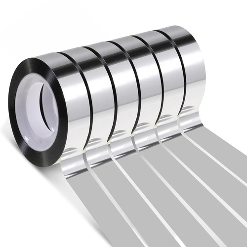Rolls silver metallic - silver, tape