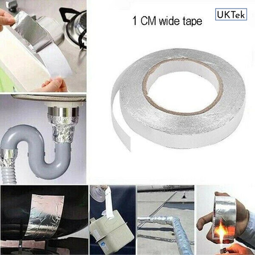 Aluminium foil tape adhesive - aluminium,