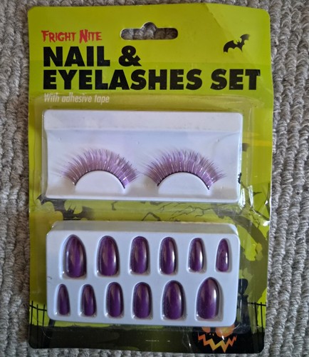 Fright nite purple - purple, metallic