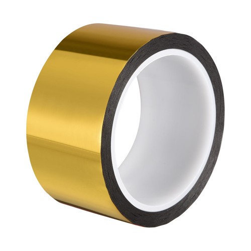 Gold tone metalized - metalized, tape
