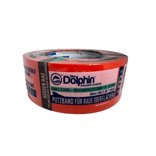 Plaster duct tape for rough