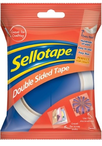 Sellotape double sided tape - sellotape,