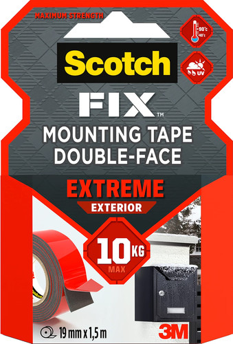 Scotch fix double sided - scotch-fix, double-sided