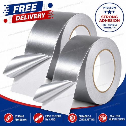 Aluminium foil tape rolls - foil,