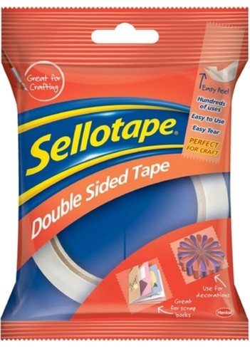 Sellotape double sided - sellotape,
