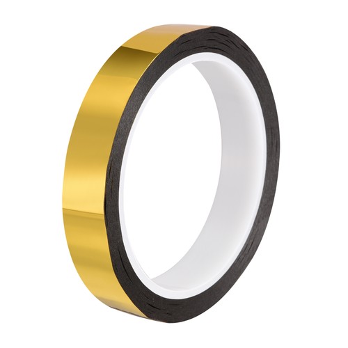 Gold tone metalized tape - tone,