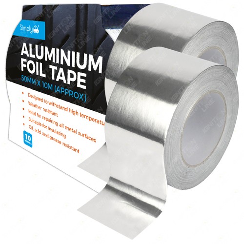 Aluminium foil tape - 2x, self