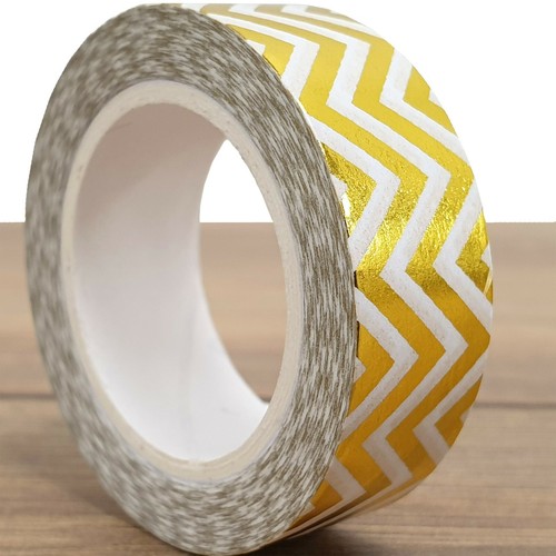 Elegant metallic foil washi - elegant,