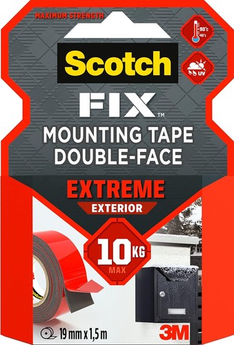 Scotch fix double sided - scotch-fix, double-sided