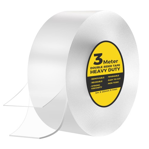 Double sided tape heavy - sided,