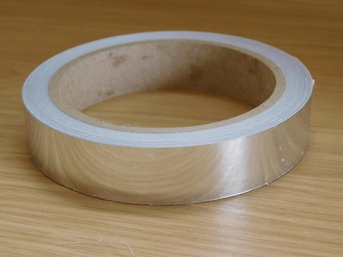 Silver mirror tape - mirror,