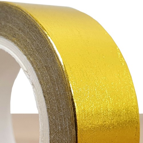 Metallic gold foil washi tape - metallic,